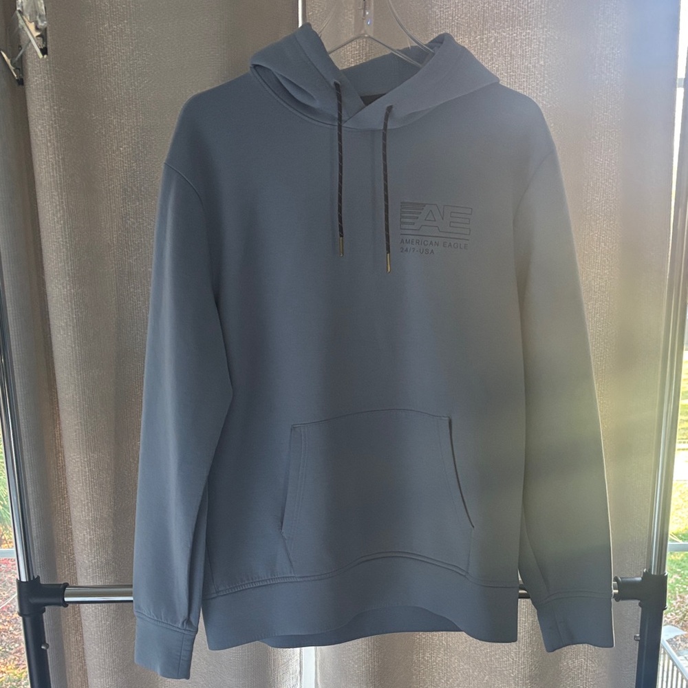 American Eagle Outfitters Men's Slate Hoodie